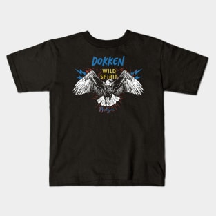 dokken rock you Kids T-Shirt